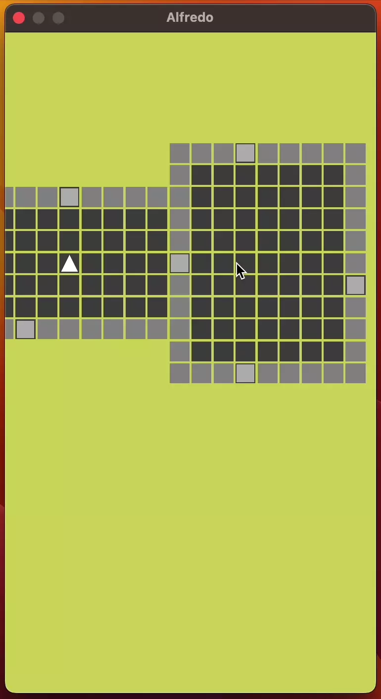 Path Finding in a Procedurally Generated Level